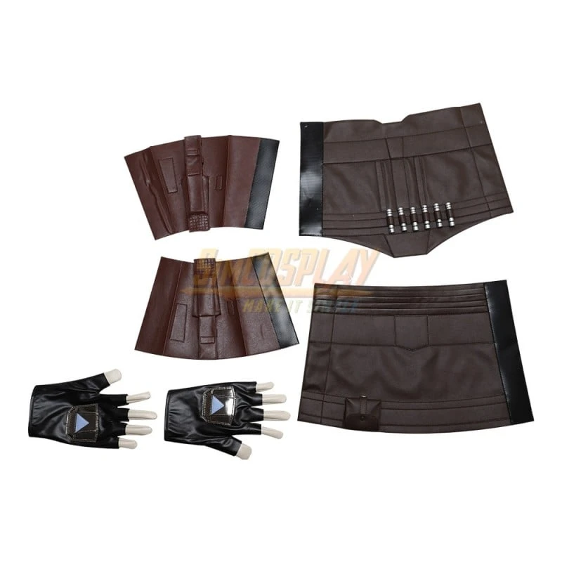 The Mandalorian Classic Cosplay Costumes Star Wars Cosplay Suit Top Level 19 The Mandalorian Classic Cosplay Costumes Star Wars Cosplay Suit Top Level - Image 19