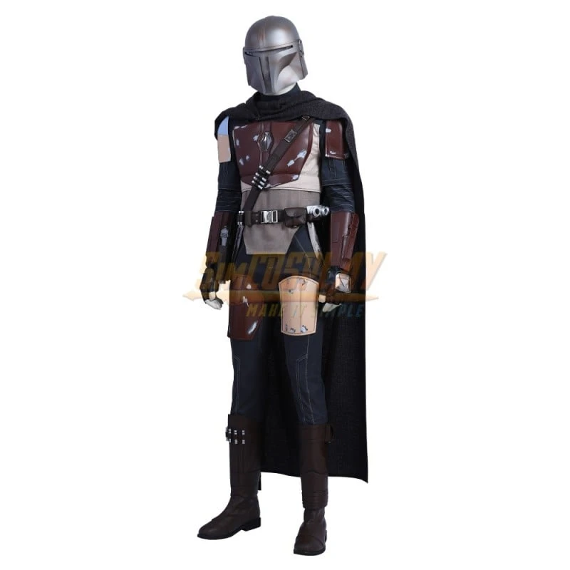 The Mandalorian Classic Cosplay Costumes Star Wars Cosplay Suit Top Level 5 The Mandalorian Classic Cosplay Costumes Star Wars Cosplay Suit Top Level - Image 5