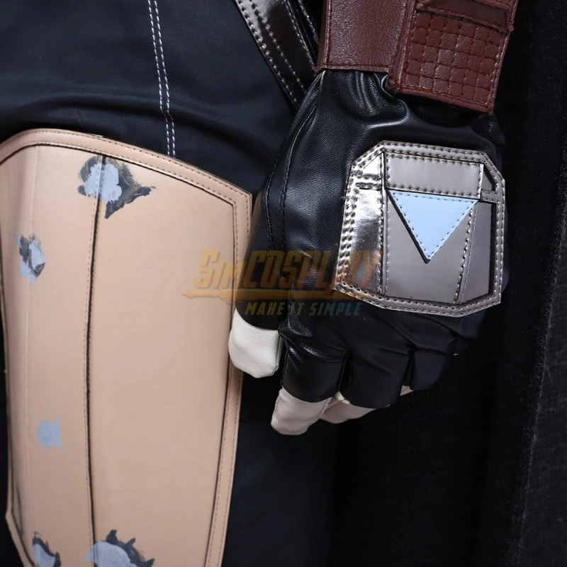 The Mandalorian Classic Cosplay Costumes Star Wars Cosplay Suit Top Level 10 The Mandalorian Classic Cosplay Costumes Star Wars Cosplay Suit Top Level - Image 10