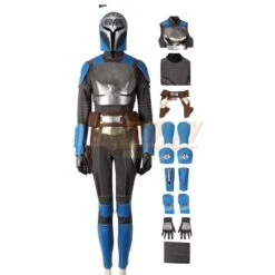 The Mandalorian S3 Bo Katan Kryze Cosplay Costume