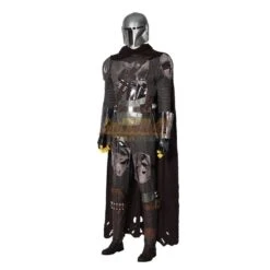 The Mandalorian S3 Din Djarin Cosplay Costumes Top Level -Simcosplay Outlet Store the mandalorian s3 din djarin cosplay costumes top level1 2