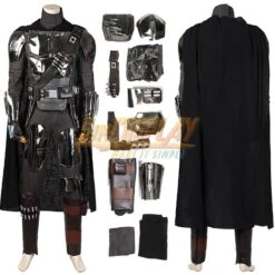 The Mandalorian Season 2 Din Djarin Cosplay Costumes Top Level