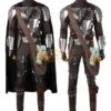 The Mandalorian Season 3 Din Djarin Cosplay Costumes Top Level