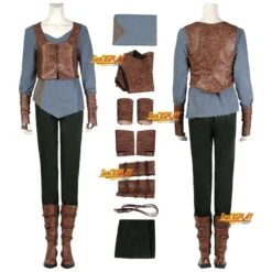 Witcher Season 2 Cirilla Cosplay Costumes Top Level