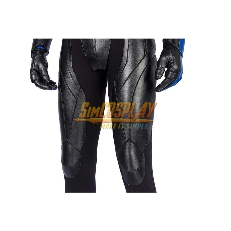 Dick Grayson Cosplay Costume The Season 1 Grayson Suit Top Level 17 Dick Grayson Cosplay Costume The Season 1 Grayson Suit Top Level - Image 17