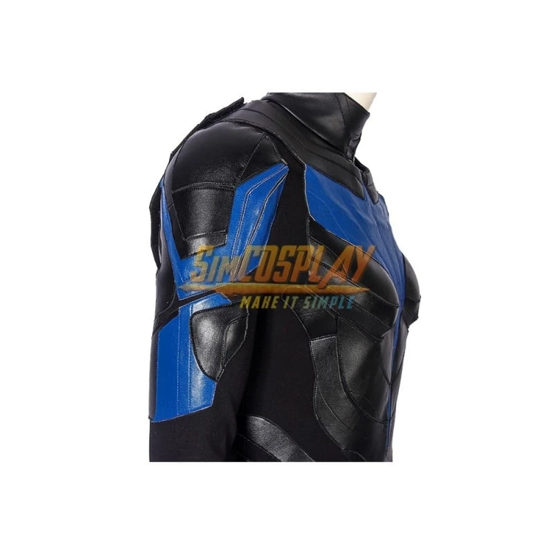 Dick Grayson Cosplay Costume The Season 1 Grayson Suit Top Level 18 Dick Grayson Cosplay Costume The Season 1 Grayson Suit Top Level - Image 18
