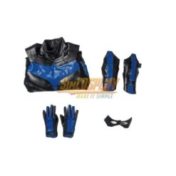 Dick Grayson Cosplay Costume The Season 1 Grayson Suit Top Level 39 Dick Grayson Cosplay Costume The Season 1 Grayson Suit Top Level -Simcosplay Outlet Store titans nightwing cosplay costume 19