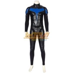 Dick Grayson Cosplay Costume The Season 1 Grayson Suit Top Level 24 Dick Grayson Cosplay Costume The Season 1 Grayson Suit Top Level -Simcosplay Outlet Store titans nightwing cosplay costume 3