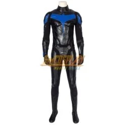 Dick Grayson Cosplay Costume The Season 1 Grayson Suit Top Level 23 Dick Grayson Cosplay Costume The Season 1 Grayson Suit Top Level -Simcosplay Outlet Store titans nightwing cosplay costume 4