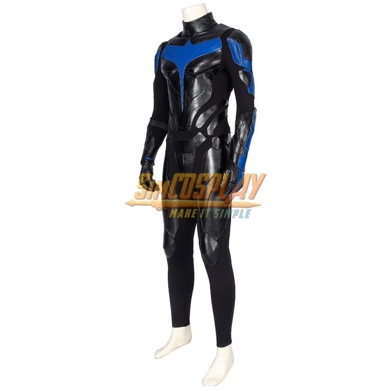 Dick Grayson Cosplay Costume The Season 1 Grayson Suit Top Level 9 Dick Grayson Cosplay Costume The Season 1 Grayson Suit Top Level - Image 9