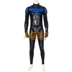 Dick Grayson Cosplay Costume The Season 1 Grayson Suit Top Level 27 Dick Grayson Cosplay Costume The Season 1 Grayson Suit Top Level -Simcosplay Outlet Store titans nightwing cosplay costume 8