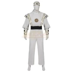 Tommy Oliver White Ninja Ranger Cosplay Costume Top Level 28 Tommy Oliver White Ninja Ranger Cosplay Costume Top Level -Simcosplay Outlet Store tommy oliver white ninja ranger cosplay costume top level3 1