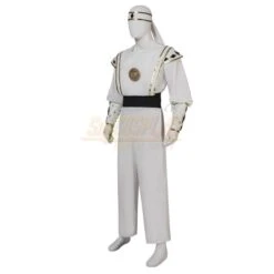 Tommy Oliver White Ninja Ranger Cosplay Costume Top Level 31 Tommy Oliver White Ninja Ranger Cosplay Costume Top Level -Simcosplay Outlet Store tommy oliver white ninja ranger cosplay costume top level3 3