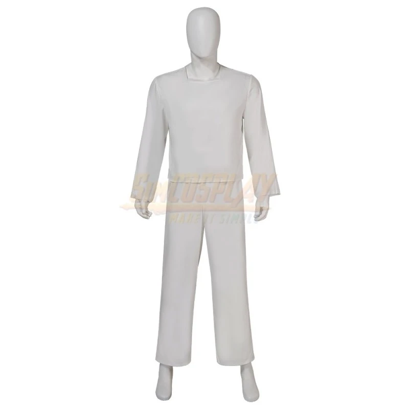 Tommy Oliver White Ninja Ranger Cosplay Costume Top Level 14 Tommy Oliver White Ninja Ranger Cosplay Costume Top Level - Image 14