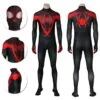 Ultimate Spider-Man Miles Morales Costume Ultimate Spider Cosplay Suit