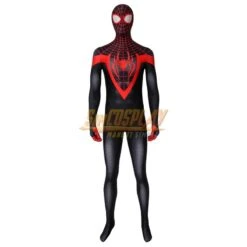 Spider-man Miles Morales Cosplay Suit Spider-man Cosplay Costume PS5 Edition 12 Spider-man Miles Morales Cosplay Suit Spider-man Cosplay Costume PS5 Edition -Simcosplay Outlet Store ultimate spider man suit 1