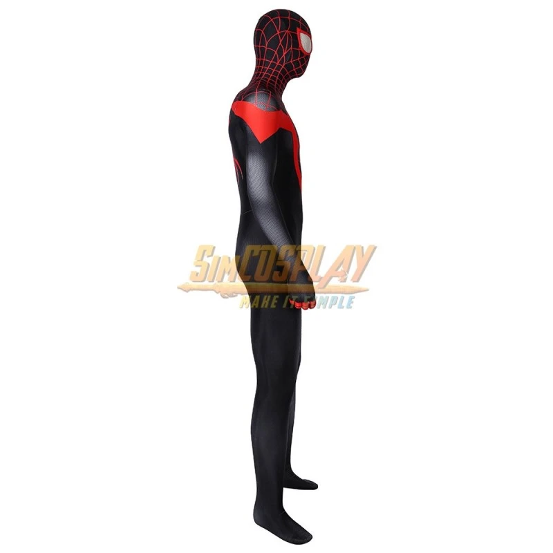 Spider-man Miles Morales Cosplay Suit Spider-man Cosplay Costume PS5 Edition 3 Spider-man Miles Morales Cosplay Suit Spider-man Cosplay Costume PS5 Edition - Image 3