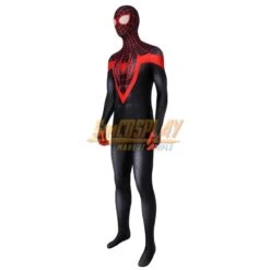 Spider-man Miles Morales Cosplay Suit Spider-man Cosplay Costume PS5 Edition 13 Spider-man Miles Morales Cosplay Suit Spider-man Cosplay Costume PS5 Edition -Simcosplay Outlet Store ultimate spider man suit 4