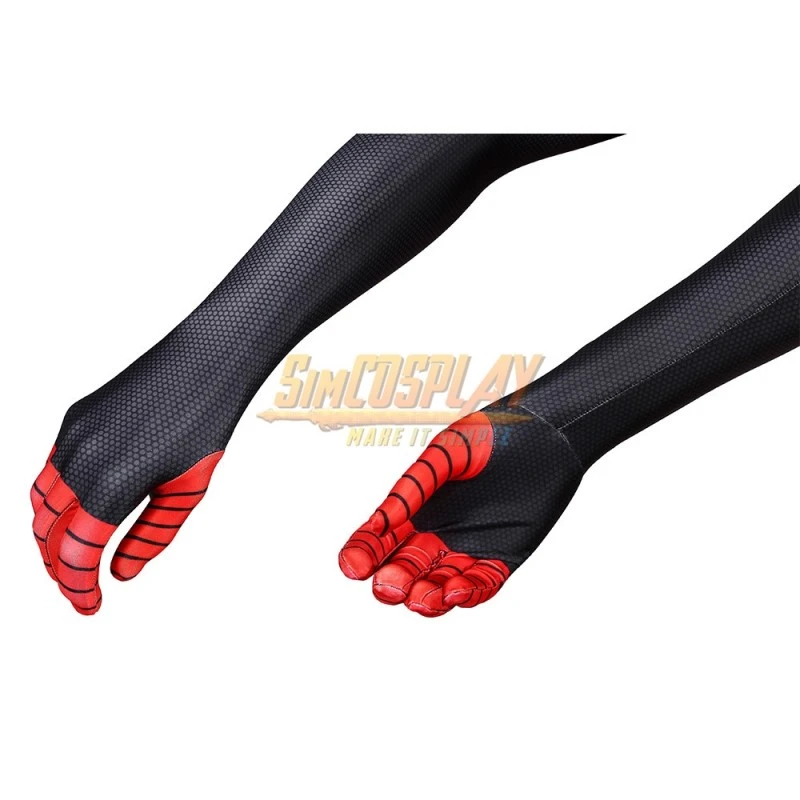 Spider-man Miles Morales Cosplay Suit Spider-man Cosplay Costume PS5 Edition 7 Spider-man Miles Morales Cosplay Suit Spider-man Cosplay Costume PS5 Edition - Image 7