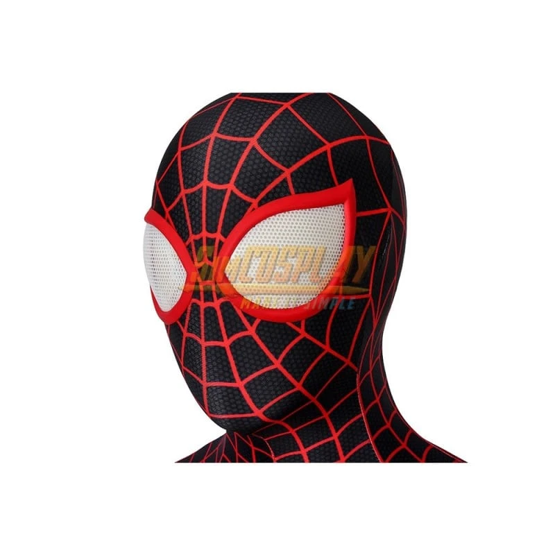 Spider-man Miles Morales Cosplay Suit Spider-man Cosplay Costume PS5 Edition 6 Spider-man Miles Morales Cosplay Suit Spider-man Cosplay Costume PS5 Edition - Image 6