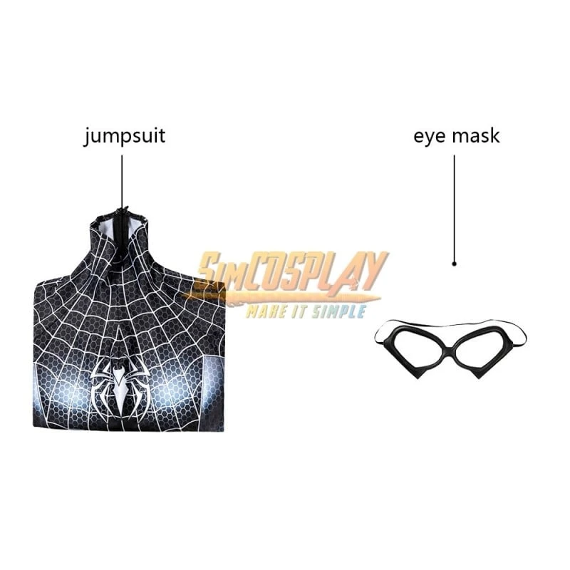Venom Female Cosplay Suit Spider-man Venom Woman Cosplay Costume Spiderman Girls Suit 20 Venom Female Cosplay Suit Spider-man Venom Woman Cosplay Costume Spiderman Girls Suit - Image 20