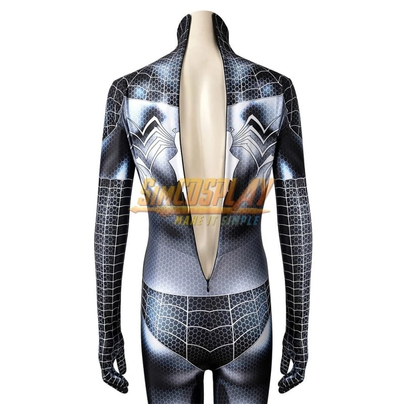 Venom Female Cosplay Suit Spider-man Venom Woman Cosplay Costume Spiderman Girls Suit 15 Venom Female Cosplay Suit Spider-man Venom Woman Cosplay Costume Spiderman Girls Suit - Image 15
