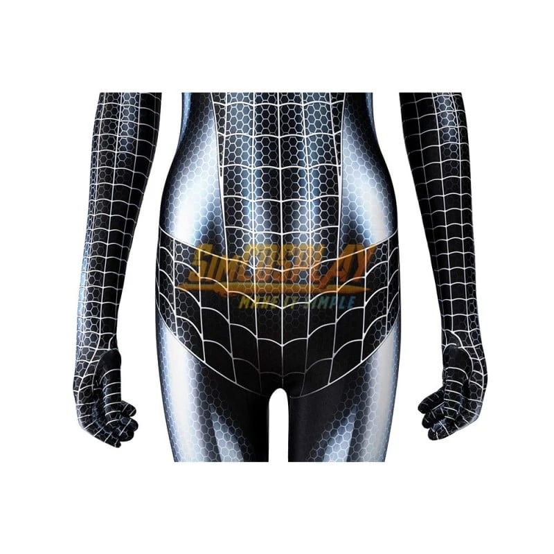 Venom Female Cosplay Suit Spider-man Venom Woman Cosplay Costume Spiderman Girls Suit 18 Venom Female Cosplay Suit Spider-man Venom Woman Cosplay Costume Spiderman Girls Suit - Image 18