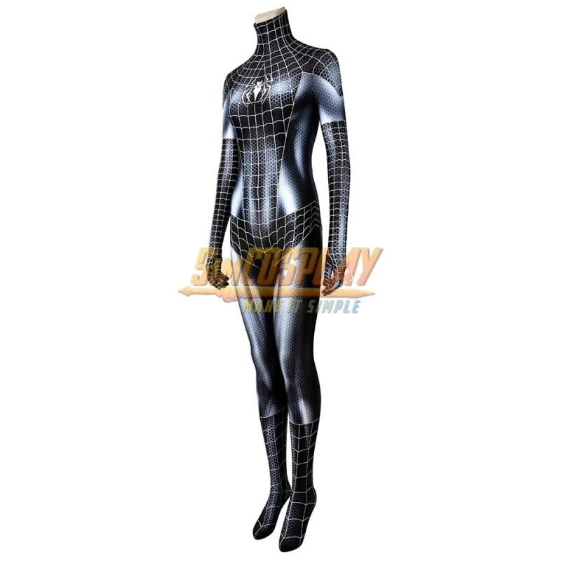 Venom Female Cosplay Suit Spider-man Venom Woman Cosplay Costume Spiderman Girls Suit 10 Venom Female Cosplay Suit Spider-man Venom Woman Cosplay Costume Spiderman Girls Suit - Image 10