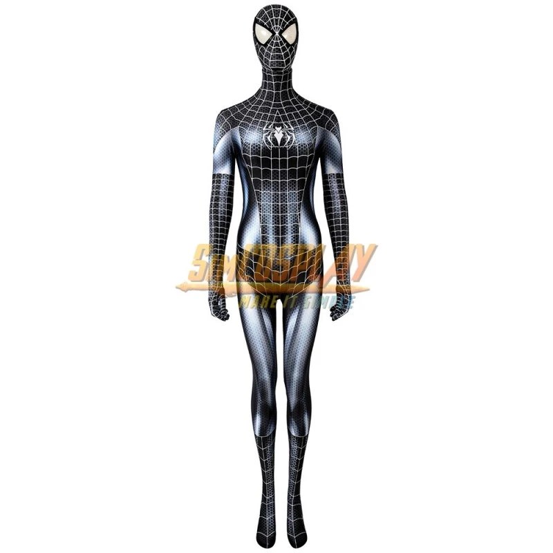 Venom Female Cosplay Suit Spider-man Venom Woman Cosplay Costume Spiderman Girls Suit 12 Venom Female Cosplay Suit Spider-man Venom Woman Cosplay Costume Spiderman Girls Suit - Image 12
