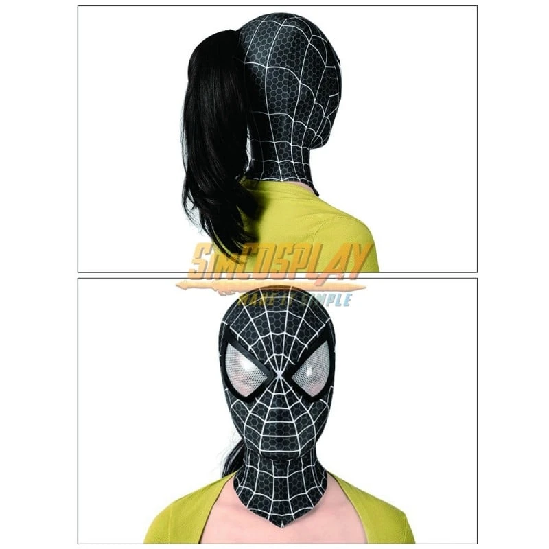 Venom Female Cosplay Suit Spider-man Venom Woman Cosplay Costume Spiderman Girls Suit 7 Venom Female Cosplay Suit Spider-man Venom Woman Cosplay Costume Spiderman Girls Suit - Image 7