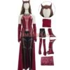 WandaVision Costume Scarlet Witch 2021 New Cosplay Suit Promotional Edition