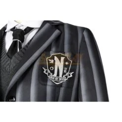 Wednesday Addams Cosplay School Uniform Costume V2 34 Wednesday Addams Cosplay School Uniform Costume V2 -Simcosplay Outlet Store wednesday addams cosplay school uniform costume v2 10