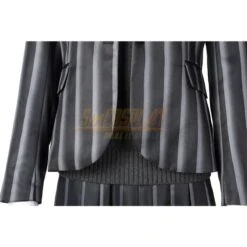 Wednesday Addams Cosplay School Uniform Costume V2 35 Wednesday Addams Cosplay School Uniform Costume V2 -Simcosplay Outlet Store wednesday addams cosplay school uniform costume v2 11
