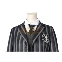 Wednesday Addams Cosplay School Uniform Costume V2 36 Wednesday Addams Cosplay School Uniform Costume V2 -Simcosplay Outlet Store wednesday addams cosplay school uniform costume v2 12