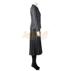 Wednesday Addams Cosplay School Uniform Costume V2 24 Wednesday Addams Cosplay School Uniform Costume V2 -Simcosplay Outlet Store wednesday addams cosplay school uniform costume v2 20