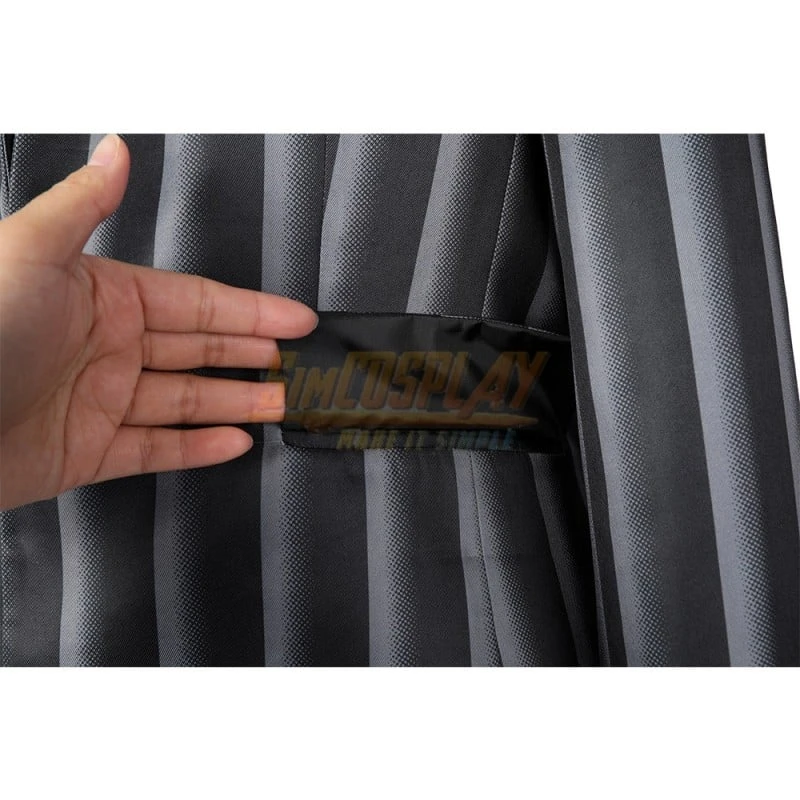 Wednesday Addams Cosplay School Uniform Costume V2 11 Wednesday Addams Cosplay School Uniform Costume V2 - Image 11