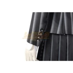 Wednesday Addams Cosplay School Uniform Costume V2 32 Wednesday Addams Cosplay School Uniform Costume V2 -Simcosplay Outlet Store wednesday addams cosplay school uniform costume v2 8