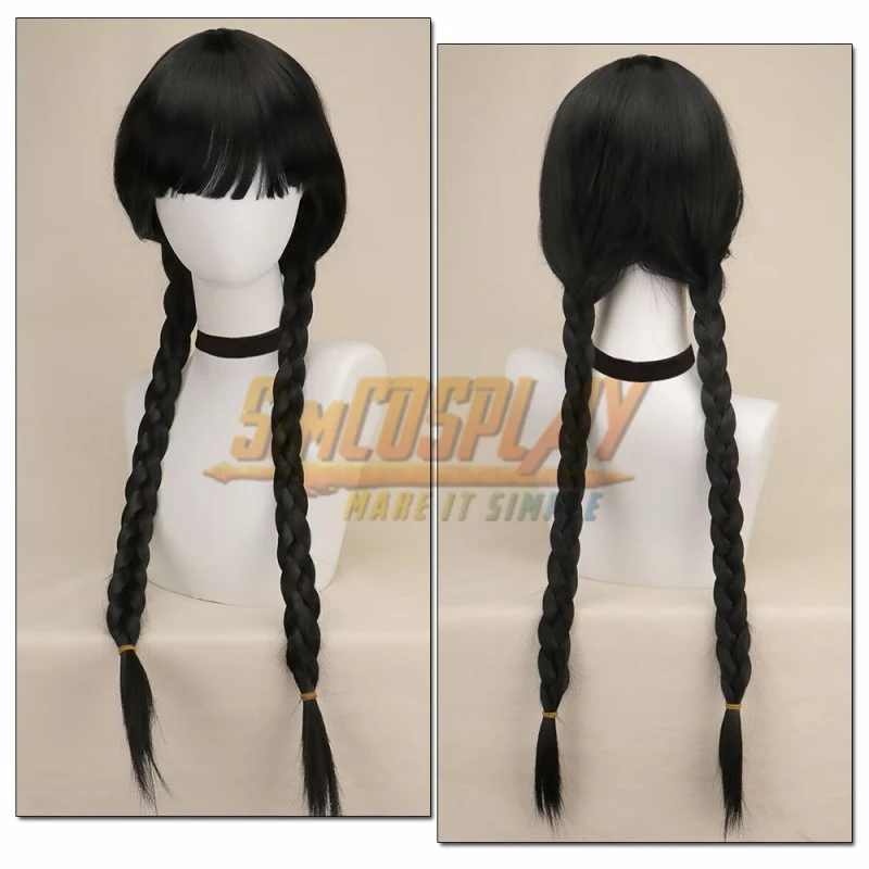 Wednesday Addams Cosplay School Uniform Costume V2 7 Wednesday Addams Cosplay School Uniform Costume V2 - Image 7