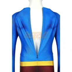 Kids Super Hero Clark Cosplay Suit Crisis On Infinite Earths Blue Kids Costume -Simcosplay Outlet Store weibiaoti 2 0002 a0014486