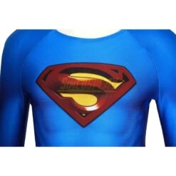Kids Super Hero Clark Cosplay Suit Crisis On Infinite Earths Blue Kids Costume -Simcosplay Outlet Store weibiaoti 2 0004 a0014482