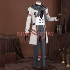 Welt Yang Cosplay Costume Honkai Star Rail Cosplay Outfits -Simcosplay Outlet Store welt yang cosplay costume honkai star rail cosplay outfits1 3