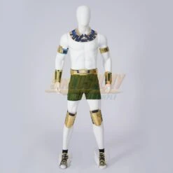 Namor Marvel Cosplay Costume 2022 Black Panther 2 Suit Edition -Simcosplay Outlet Store wfp06864