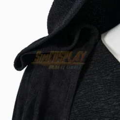 Star Wars 9 Dark Rey Cosplay Costume Full Black Suit -Simcosplay Outlet Store wfp06905