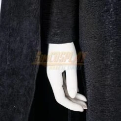 Star Wars 9 Dark Rey Cosplay Costume Full Black Suit -Simcosplay Outlet Store wfp06907