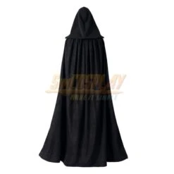 Star Wars 9 Dark Rey Cosplay Costume Full Black Suit -Simcosplay Outlet Store wfp06917