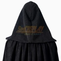 Star Wars 9 Dark Rey Cosplay Costume Full Black Suit -Simcosplay Outlet Store wfp06919