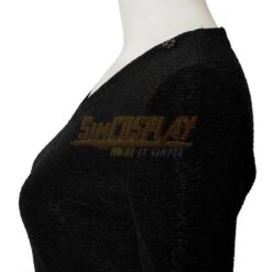 Star Wars 9 Dark Rey Cosplay Costume Full Black Suit -Simcosplay Outlet Store wfp07027