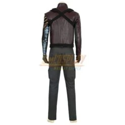 Winter Soldier Cosplay Costumes The Falcon And The Winter Soldier Bucky Barnes Suit -Simcosplay Outlet Store winter soldier cosplay costumes 2