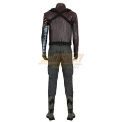 Winter Soldier Cosplay Costumes The Falcon And The Winter Soldier Bucky Barnes Suit -Simcosplay Outlet Store winter soldier cosplay costumes 6