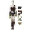WW Cosplay Costume Diana Prince Suit Shoes Cover Edition